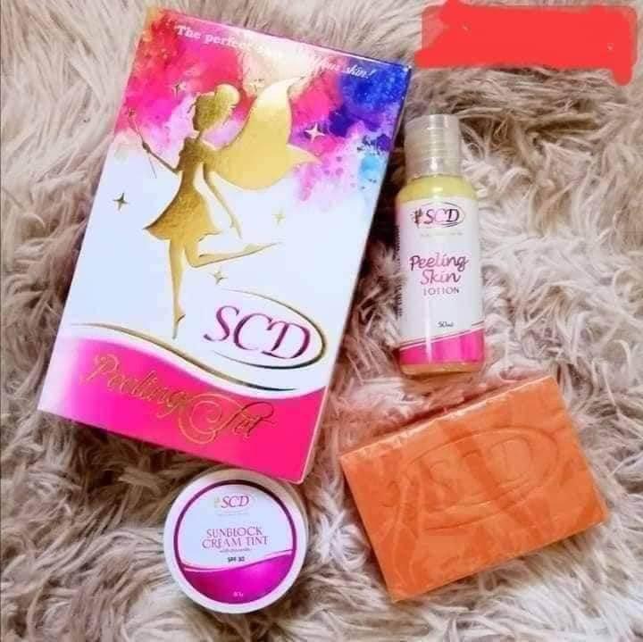 SCD Peeling Set - MZG Health & Beauty Imports