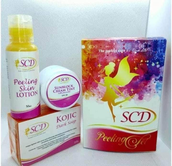 SCD Peeling Set - MZG Health & Beauty Imports