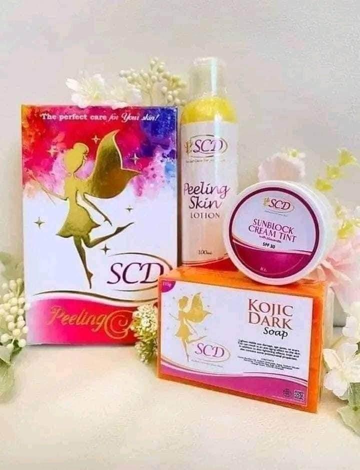 SCD Peeling Set - MZG Health & Beauty Imports