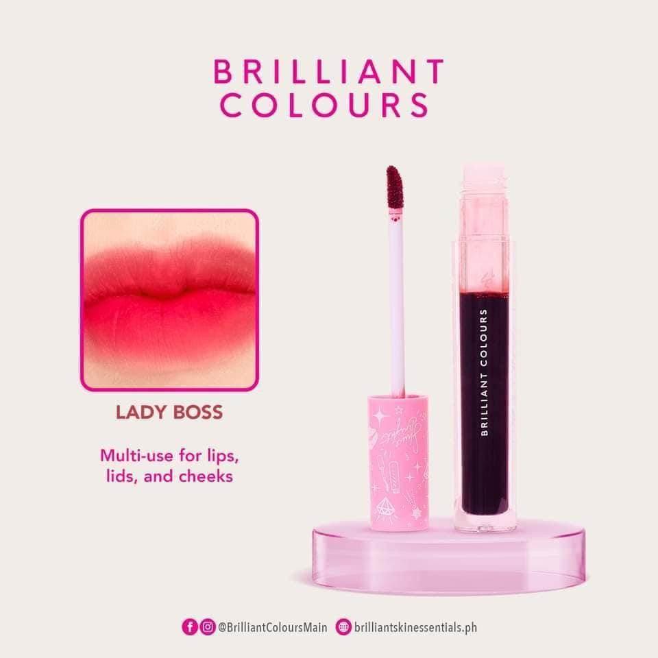 Brilliant Colour Lip & Cheek Tint - MZG Health & Beauty Imports