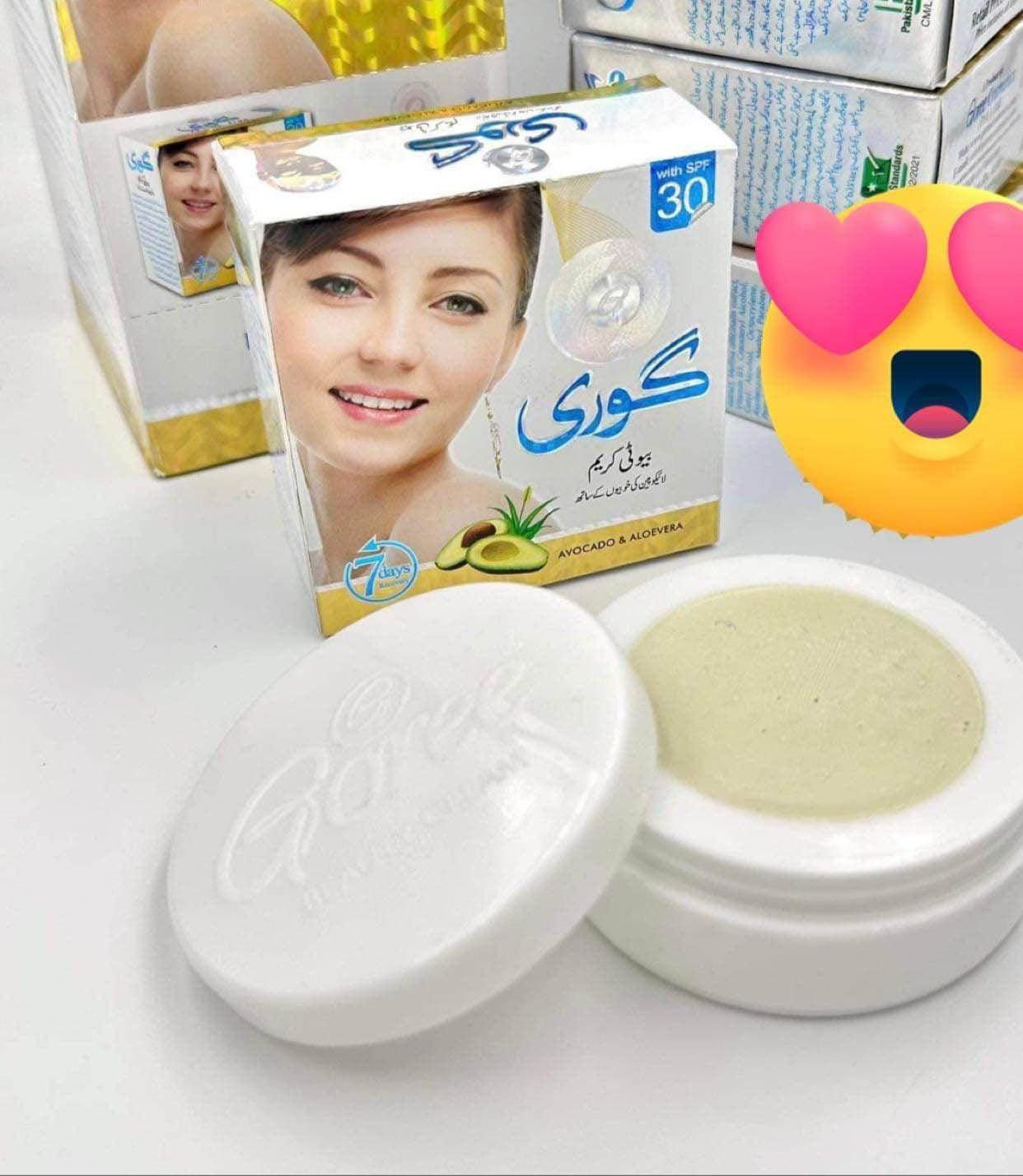 Goree Beauty Cream Avocado & Aloevera - MZG Health & Beauty Imports
