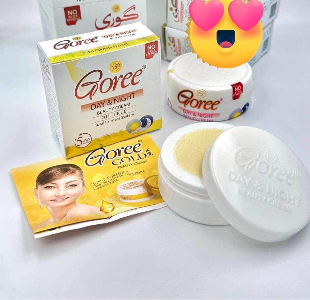 Goree Day & Night Beauty Cream - MZG Health & Beauty Imports