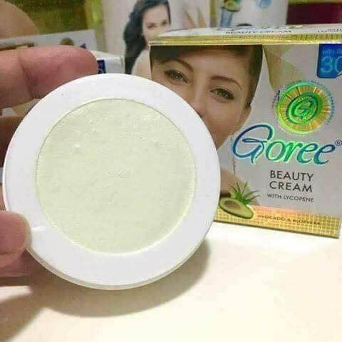 Goree Beauty Cream Avocado & Aloevera - MZG Health & Beauty Imports