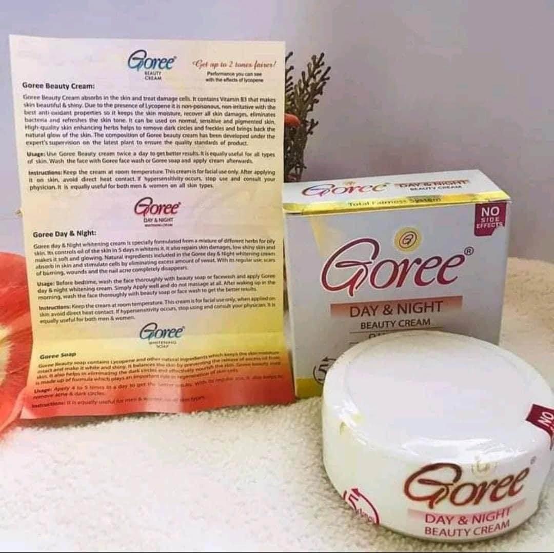 Goree Day & Night Beauty Cream - MZG Health & Beauty Imports