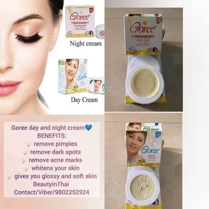 Goree Day & Night Beauty Cream - MZG Health & Beauty Imports