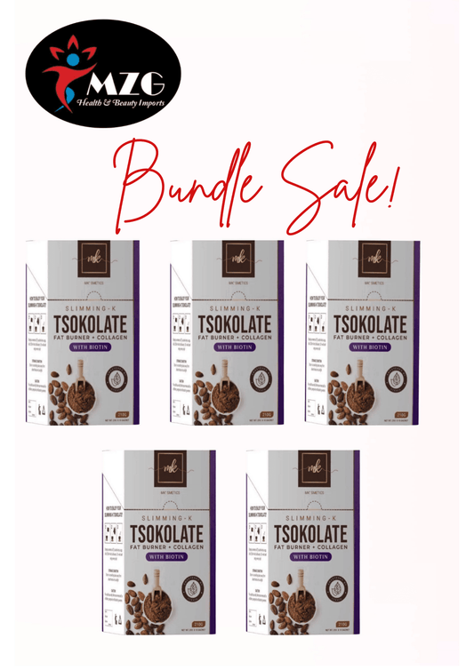 Bundle Sale 5 Boxes Slimming K Tsokolate / Chocolate - MZG Health & Beauty Imports