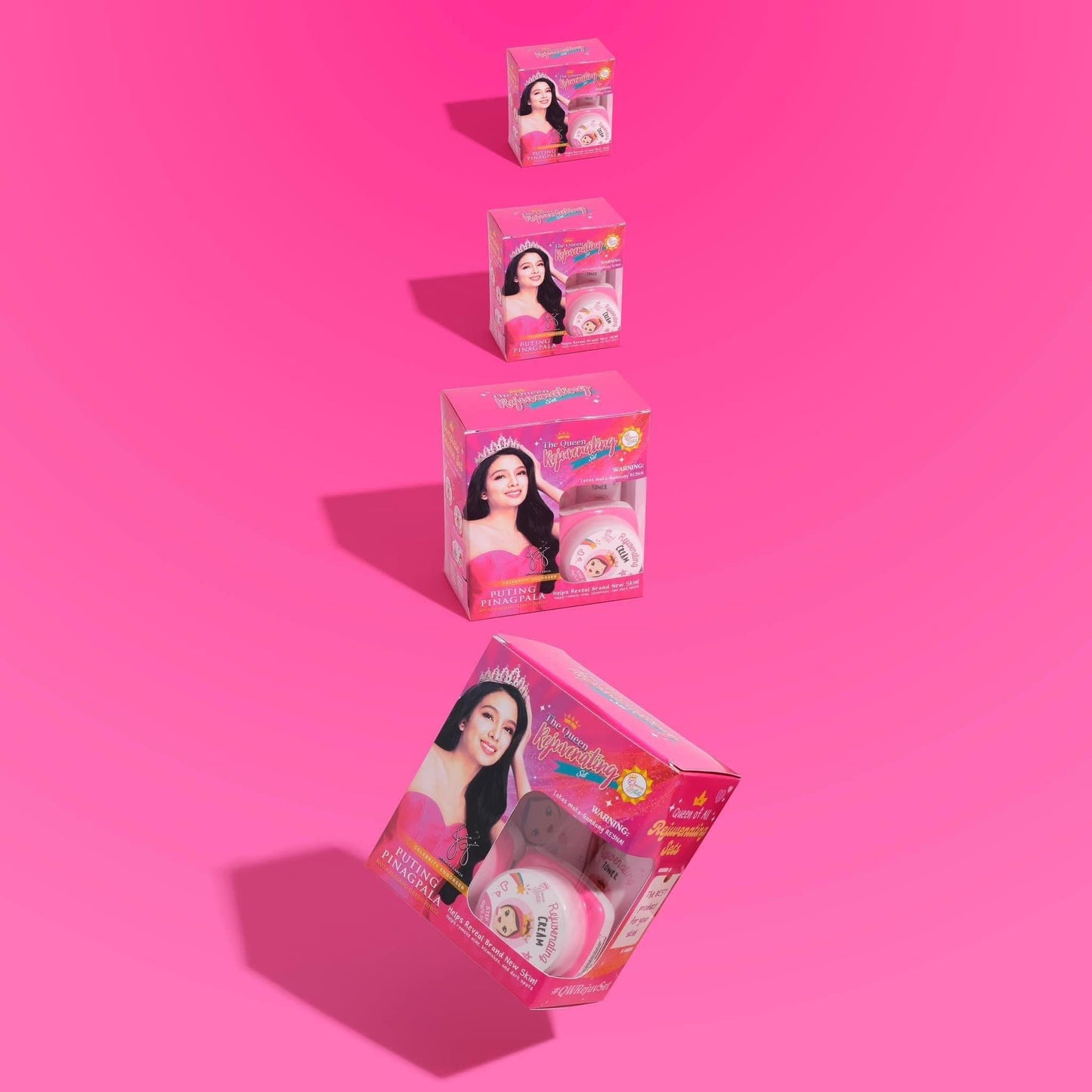 The Queen Rejuvenating Set - MZG Health & Beauty Imports