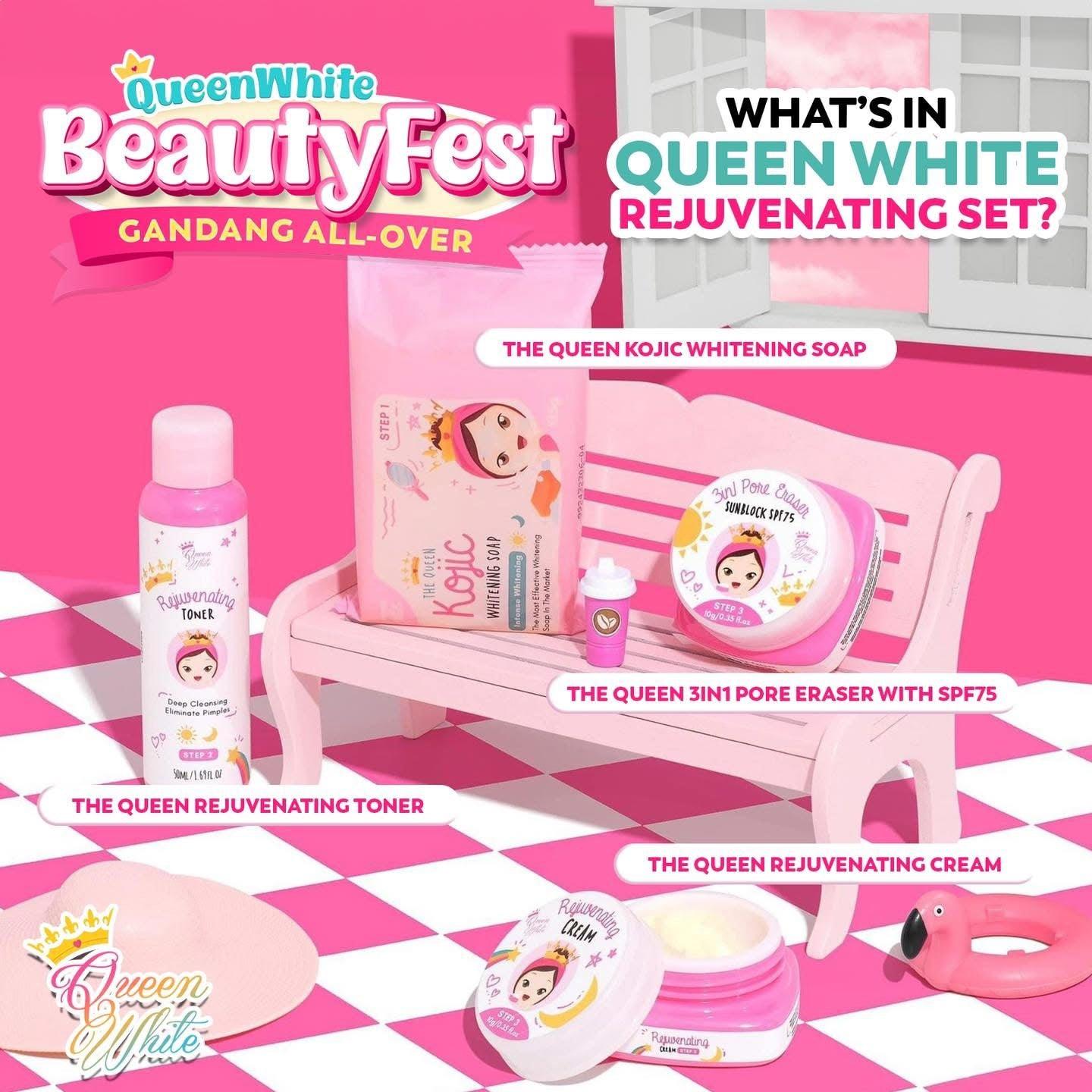 The Queen Rejuvenating Set - MZG Health & Beauty Imports