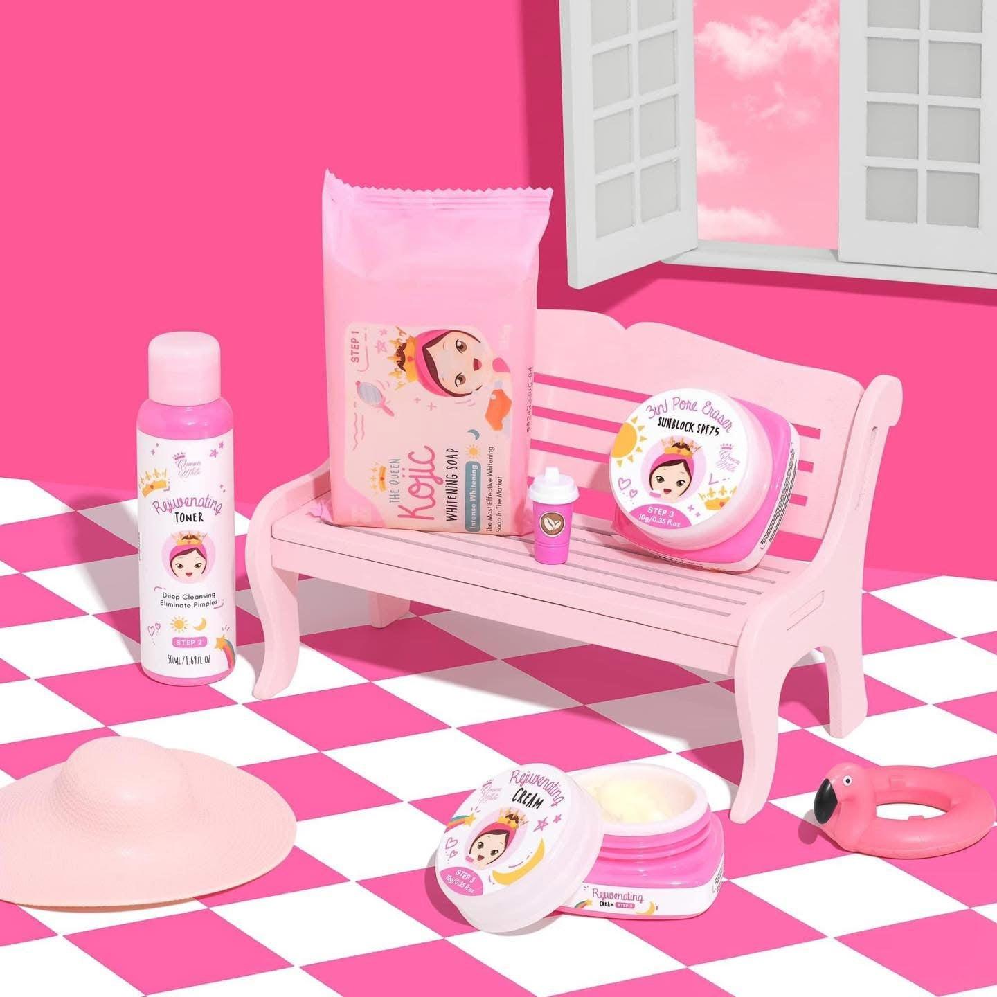 The Queen Rejuvenating Set - MZG Health & Beauty Imports