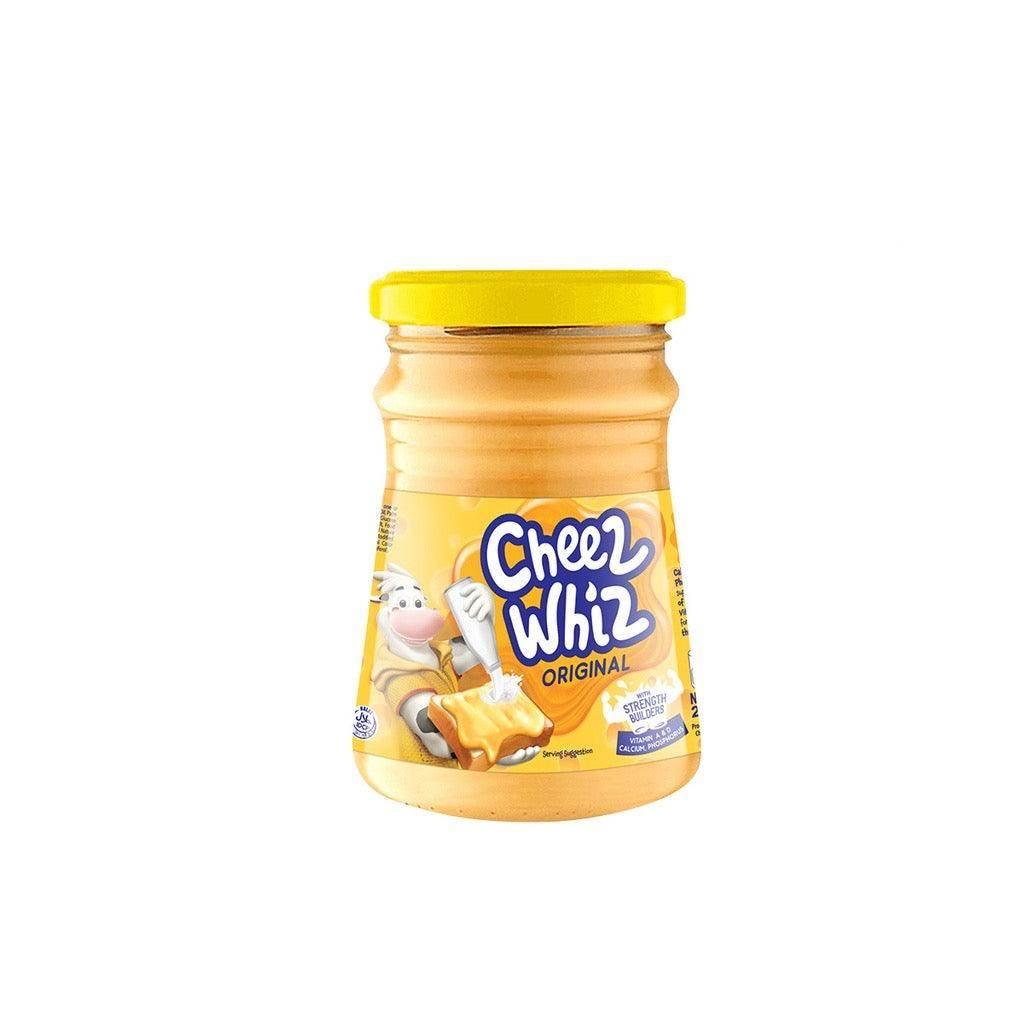 Cheez Whiz Original 210g Jar - MZG Health & Beauty Imports