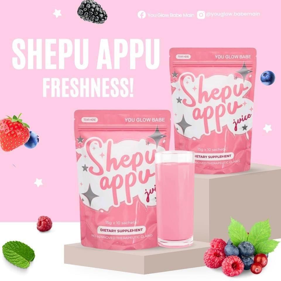 You Glow Babe Shepu Appu Juice - MZG Health & Beauty Imports