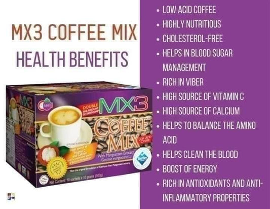 MX3 Coffee Mix - MZG Health & Beauty Imports