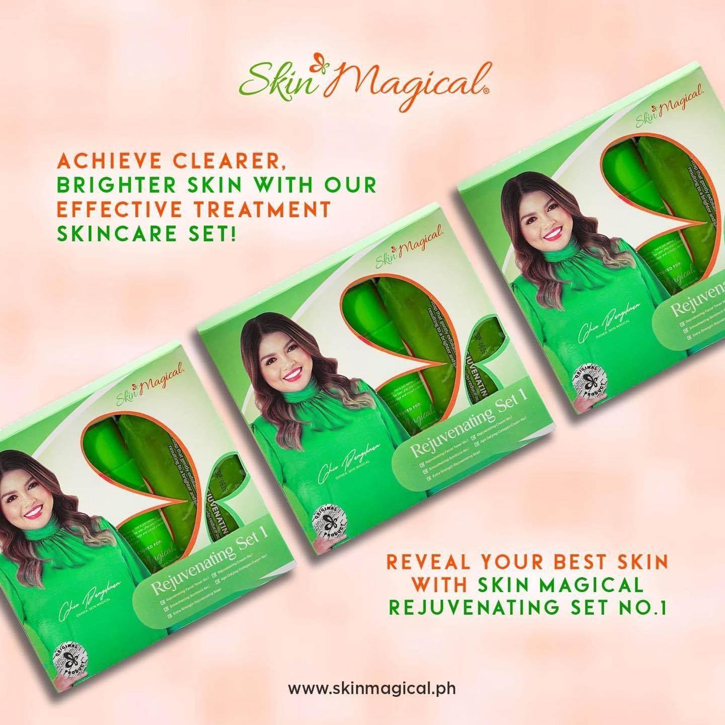 Skin Magical Rejuvenating Set No.1 - MZG Health & Beauty Imports
