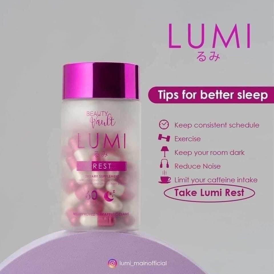 Beauty Vault Lumi Rest - MZG Health & Beauty Imports