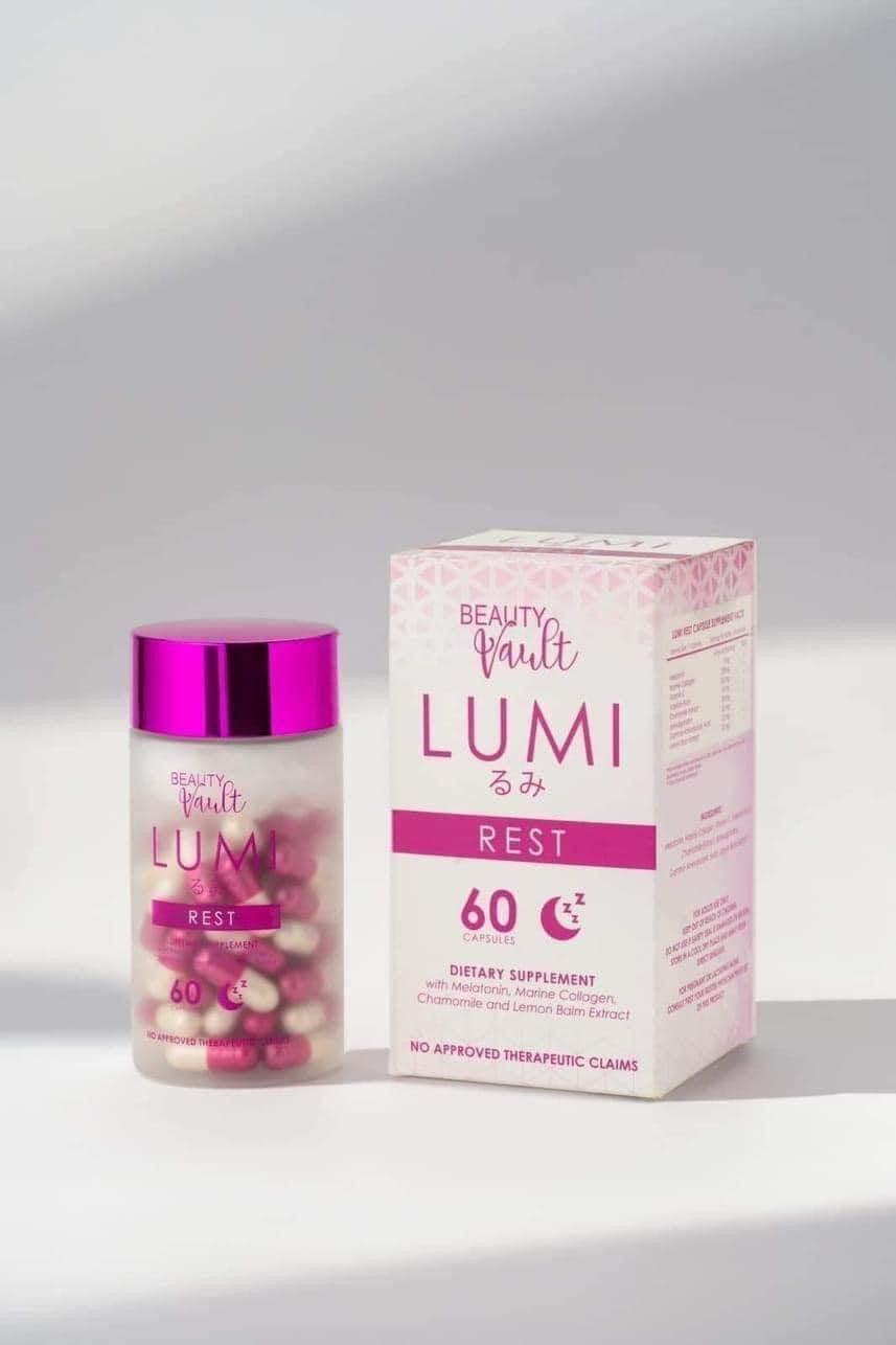 Beauty Vault Lumi Rest - MZG Health & Beauty Imports