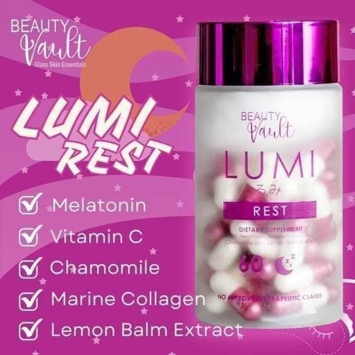 Beauty Vault Lumi Rest - MZG Health & Beauty Imports