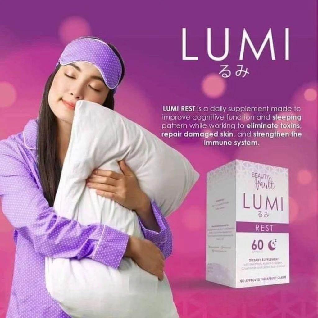 Beauty Vault Lumi Rest - MZG Health & Beauty Imports
