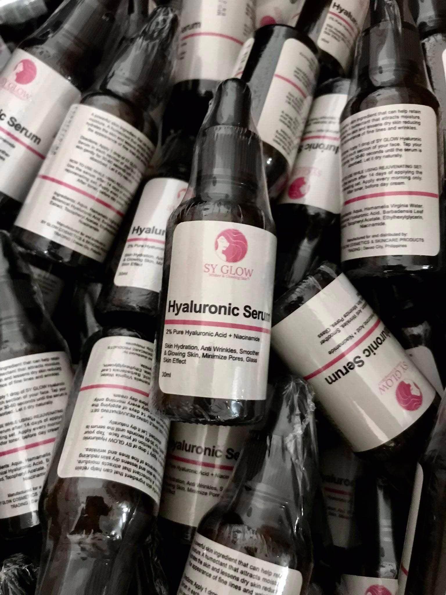 SY Glow Hyaluronic Serum with Niacinamide 30ml - MZG Health & Beauty Imports