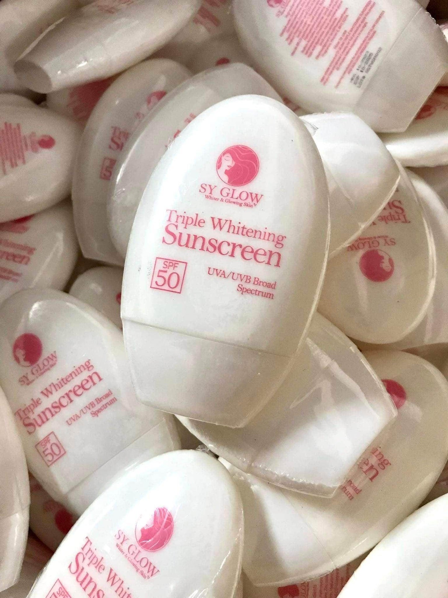 SY Glow Triple Whitening Sunscreen SPF 50 | 50ml - MZG Health & Beauty Imports