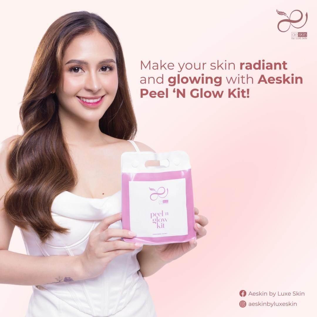 AeSkin Peel N Glow Kit by Luxeskin - MZG Health & Beauty Imports