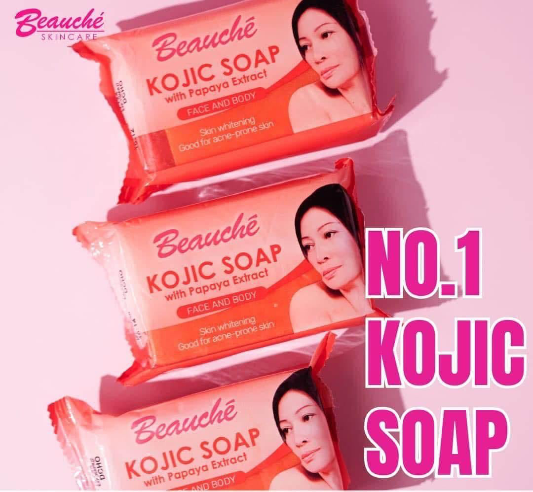 Beauche Kojic Soap - MZG Health & Beauty Imports
