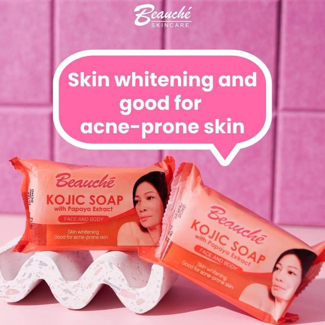Beauche Kojic Soap - MZG Health & Beauty Imports