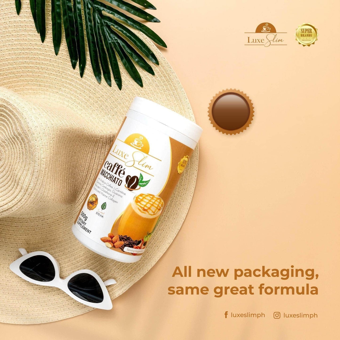 Luxe Slim Caffe Macchiato 500g - MZG Health & Beauty Imports
