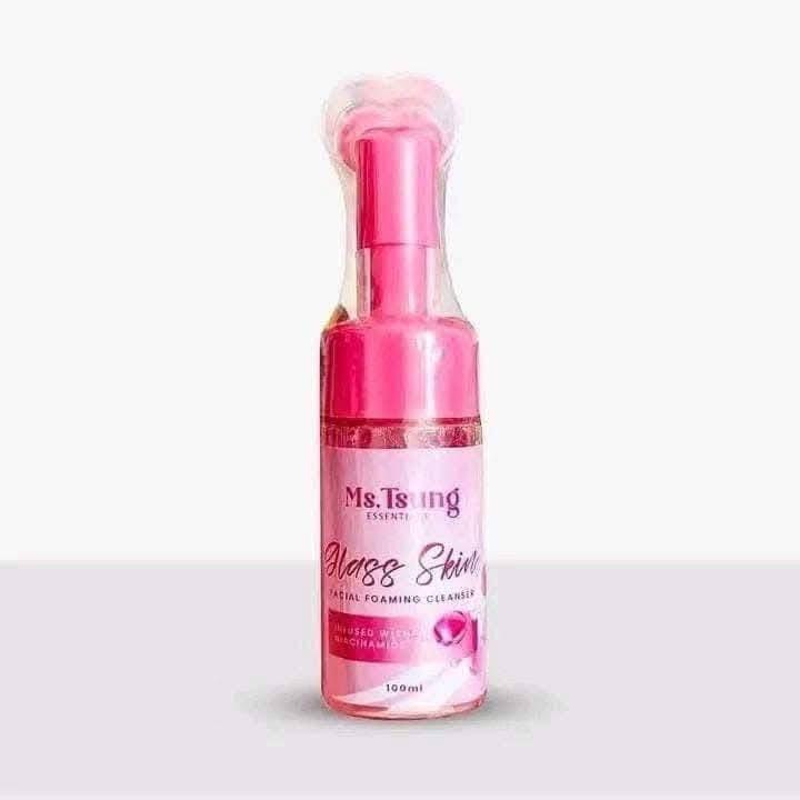 Ms Tsung Glass Skin Facial Foaming Cleanser 100ml - MZG Health & Beauty Imports
