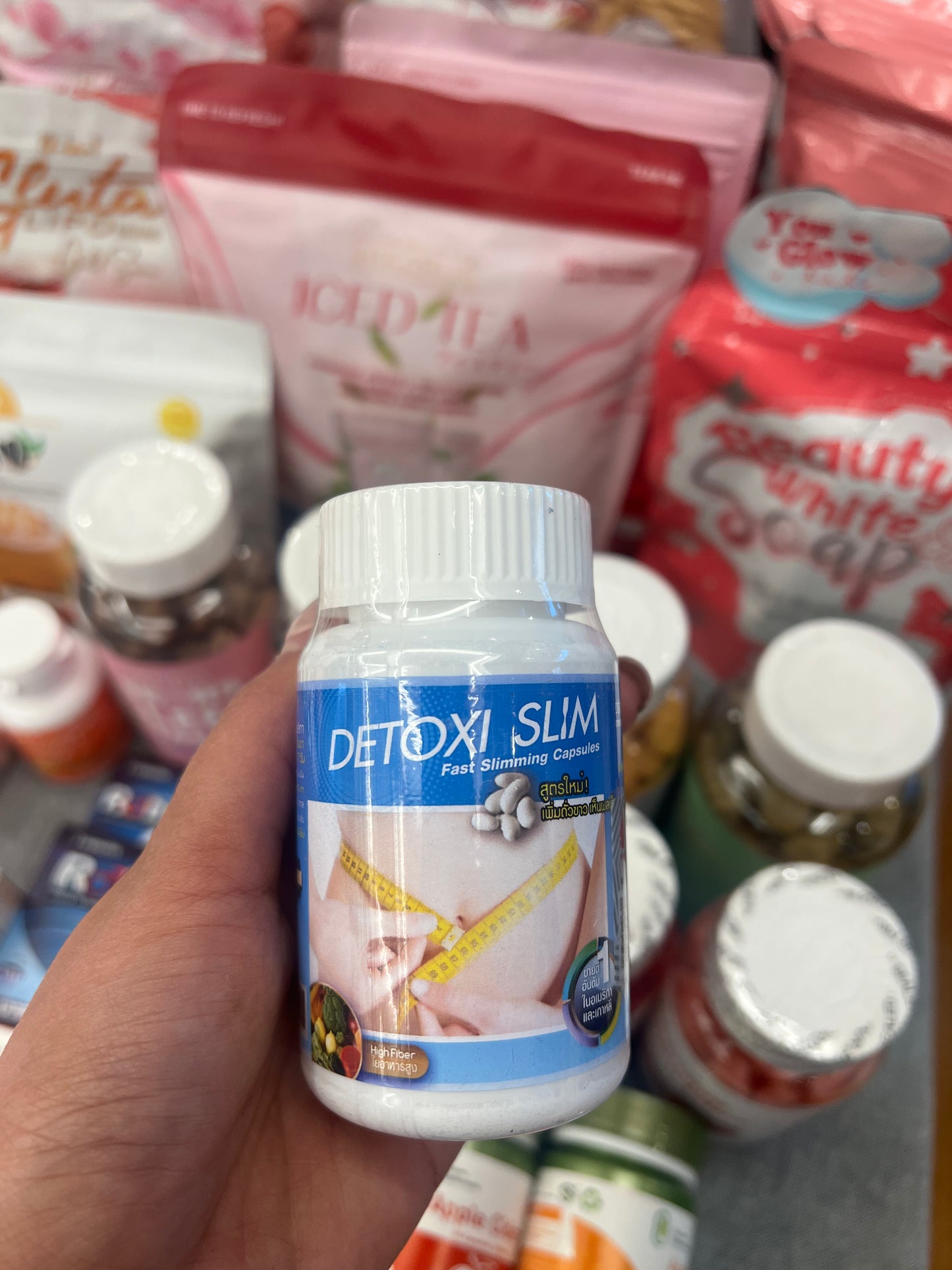 Detoxi Caps - MZG Health & Beauty Imports