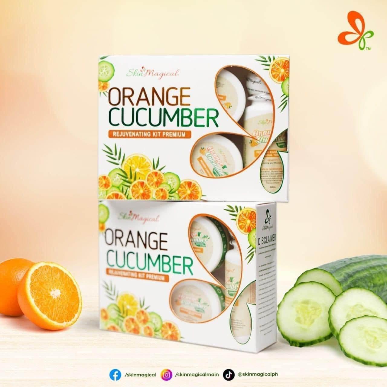 Skin Magical Orange Cucumber Set - MZG Health & Beauty Imports