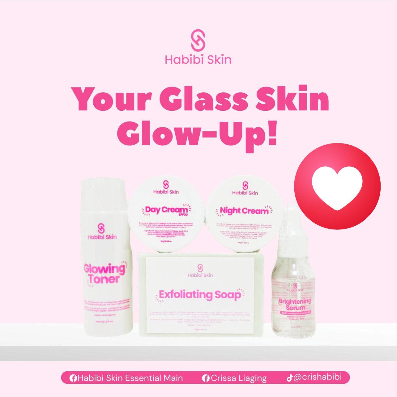Habibi Skin Glowing Facial Set - MZG Health & Beauty Imports