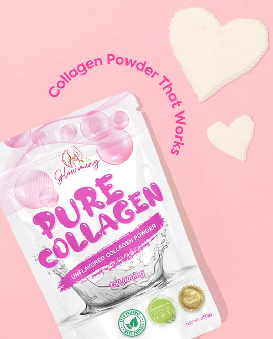 Cc Glam & Beauty Glowming Pure Collagen - MZG Health & Beauty Imports