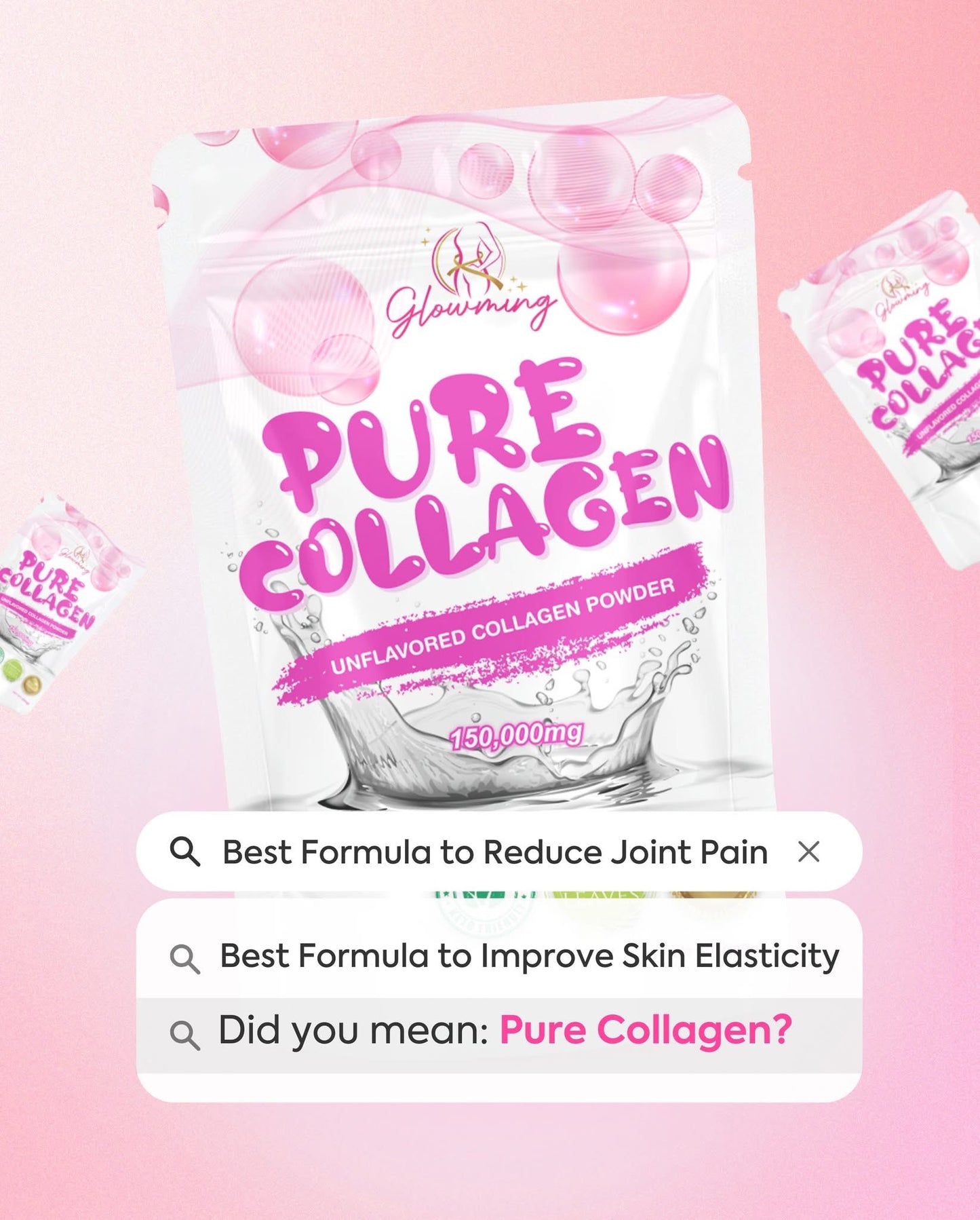 Cc Glam & Beauty Glowming Pure Collagen - MZG Health & Beauty Imports