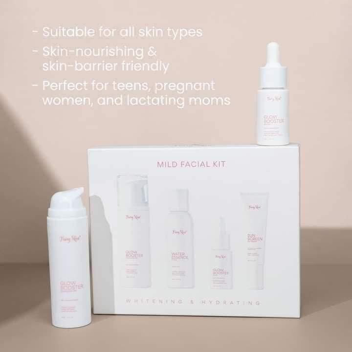 Fairy Skin Mild Facial Kit - MZG Health & Beauty Imports