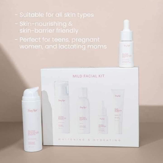 Fairy Skin Mild Facial Kit - MZG Health & Beauty Imports