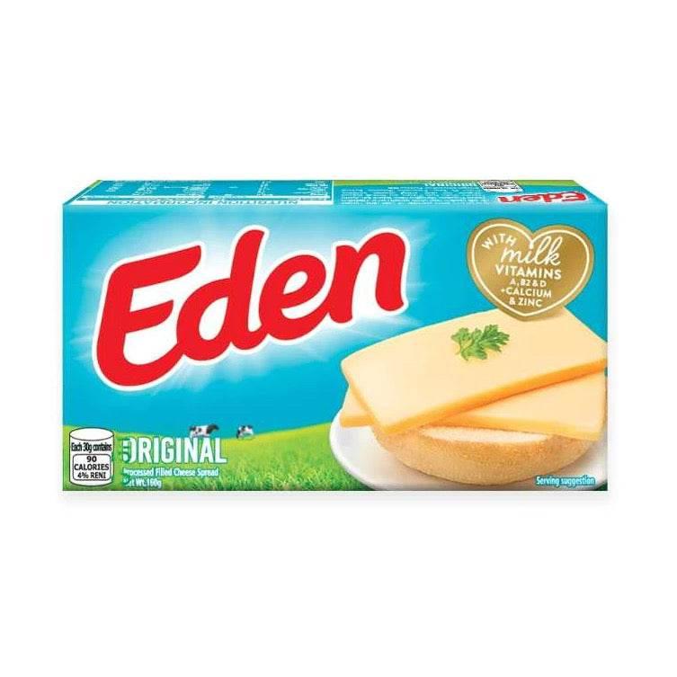 Eden Original Filled Cheese 160g - MZG Health & Beauty Imports