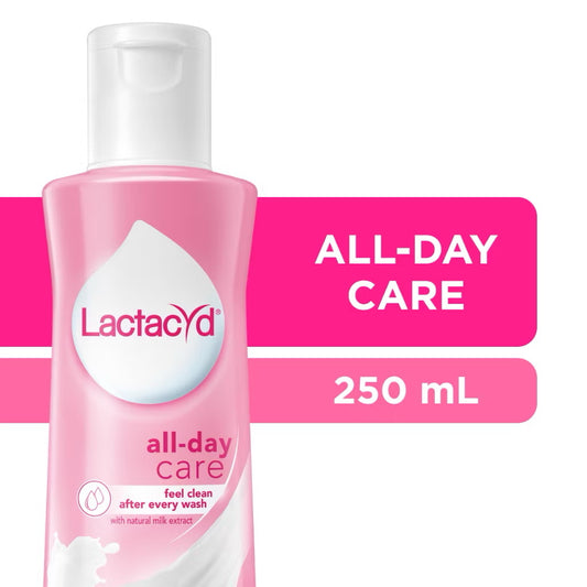 Lactacyd All-Day Care Cleansing Daily Feminine Wash 250ml - MZG Health & Beauty Imports