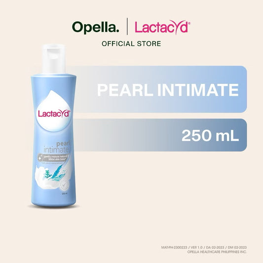 Lactacyd Feminine Wash Pearl Intimate 250ml - MZG Health & Beauty Imports