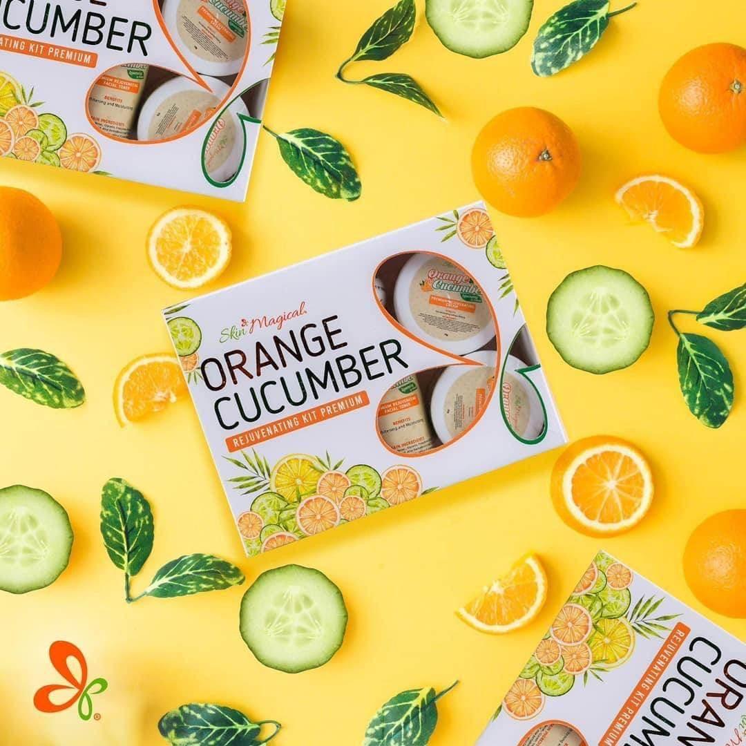 Skin Magical Orange Cucumber Set - MZG Health & Beauty Imports