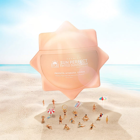 Hikari Skin Tinted Sunscreen - MZG Health & Beauty Imports