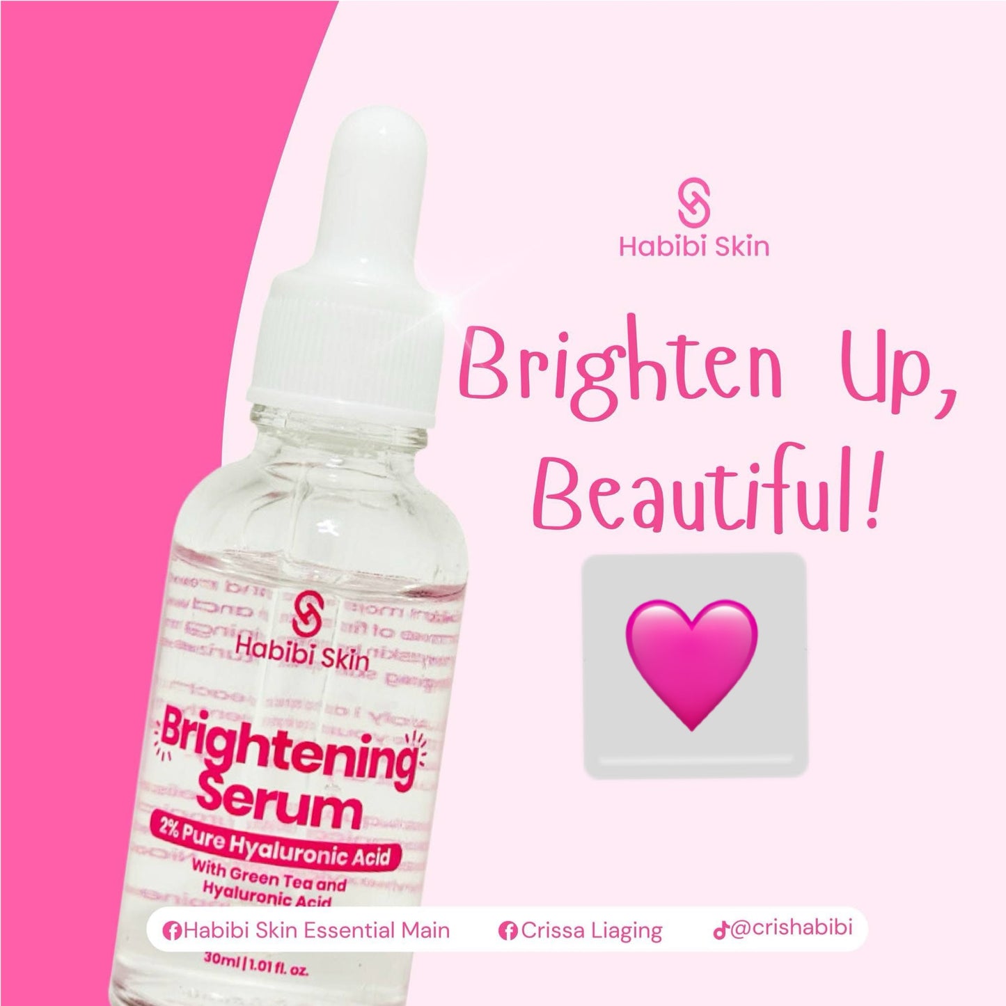 Habibi Skin Brightening Serum - MZG Health & Beauty Imports