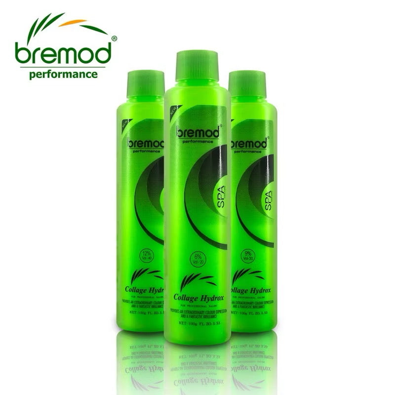 9% Bremod Performance Oxidizer Oxidant for Hair Color - MZG Health & Beauty Imports