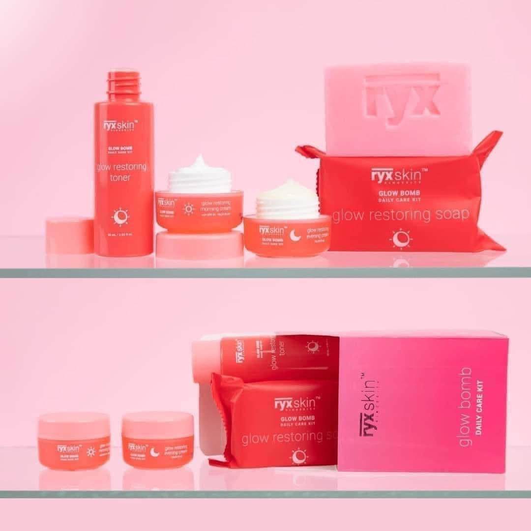 Ryxskin Glow Bomb Advanced Exfoliating Kit - MZG Health & Beauty Imports