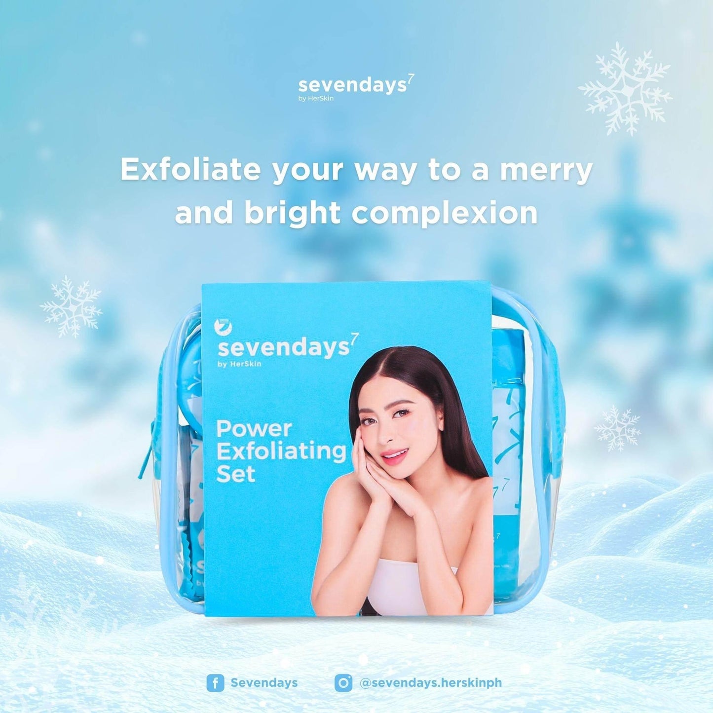 Sevendays Exfoliating Facial Set by Her Skin - MZG Health & Beauty Imports