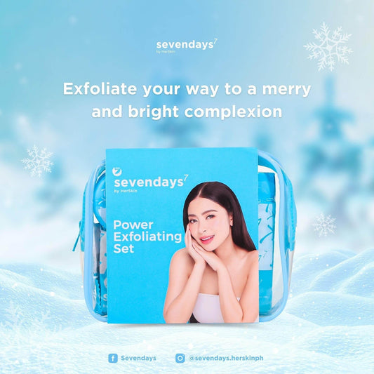 Sevendays Exfoliating Facial Set by Her Skin - MZG Health & Beauty Imports