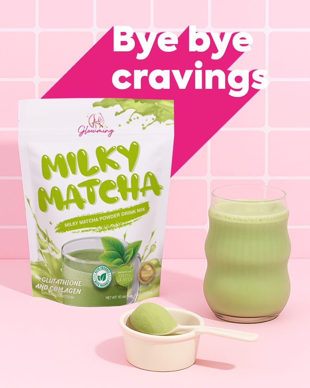 Cc Glam Glowming Milky Matcha