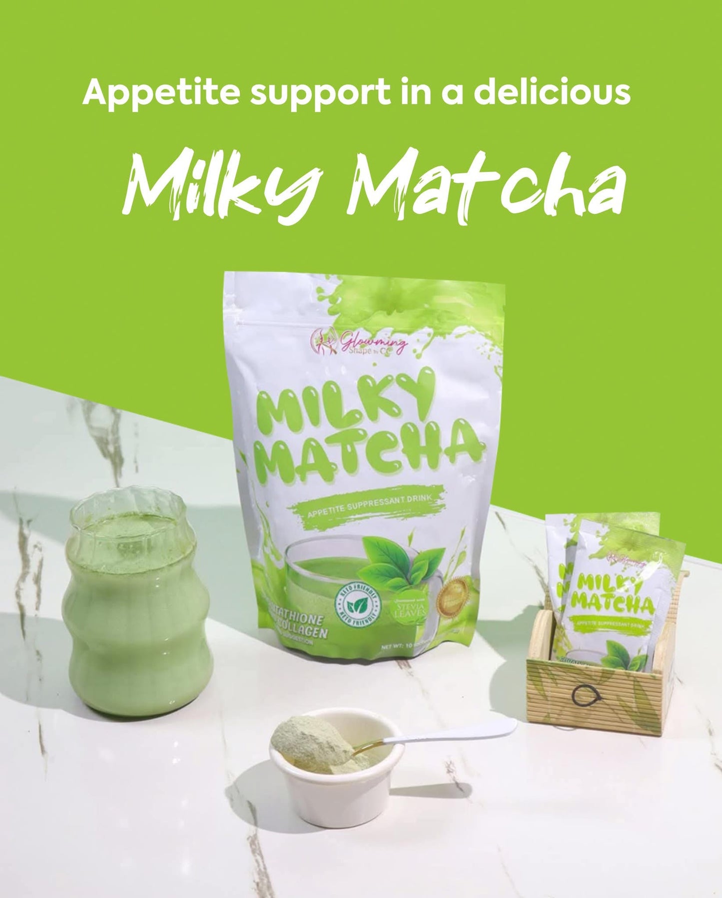 Cc Glam Glowming Milky Matcha