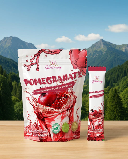 Cc Glam Glowming Pomegranate Drink | 10 Sachets