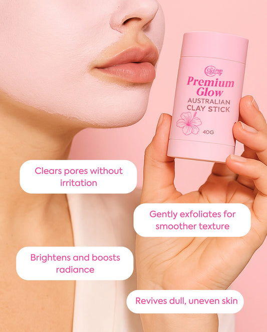 CC Glam Premium Glow Australian Clay Stick | 40g