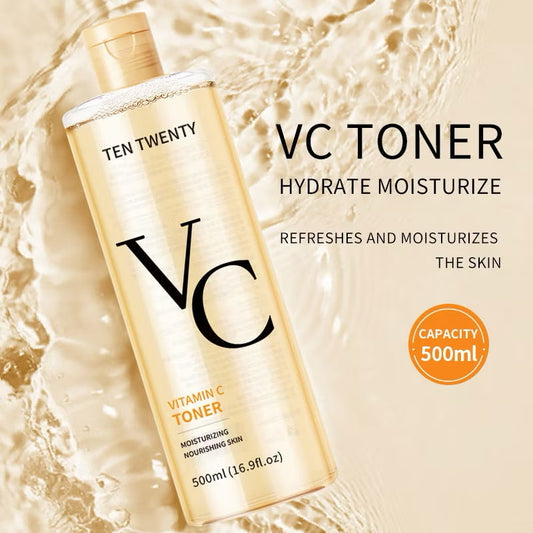 Ten Twenty VC Soothing Toner | 500ml